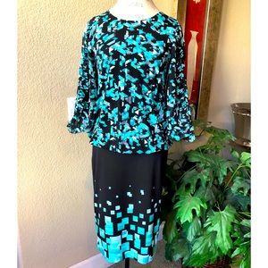 Alfani Skirt Set (fresh petal)